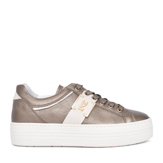 Ladies 205300 Trainer In Metallic