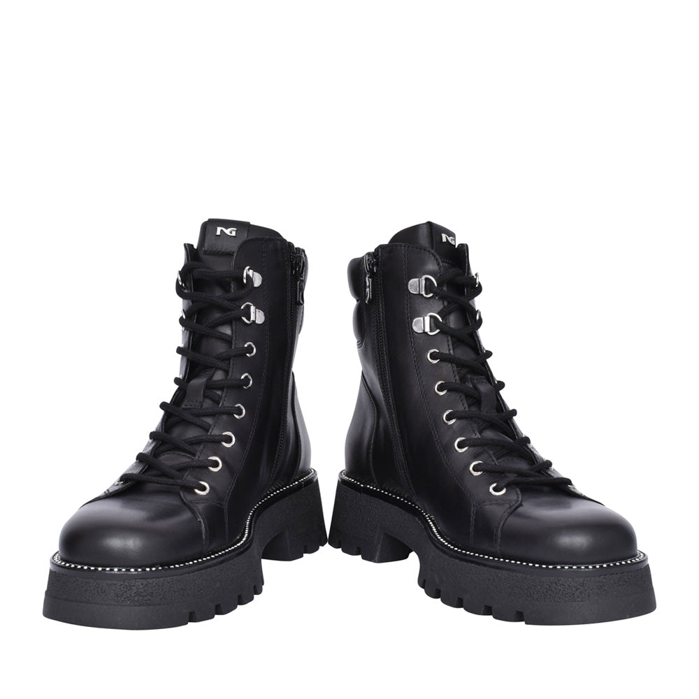 Ladies 205944 Ankle Boot In Black