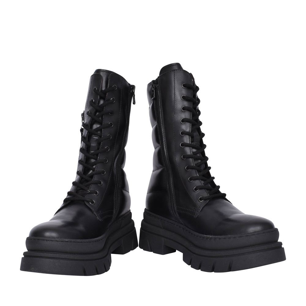 Ladies 206065 Calf Boot In Black