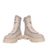 Ladies 206087 Calf Boot In Taupe