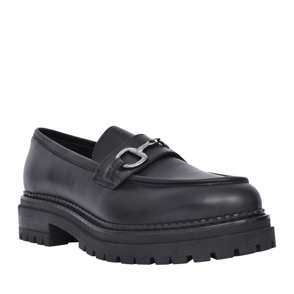 Ladies 217715 Platform Shoe In Black