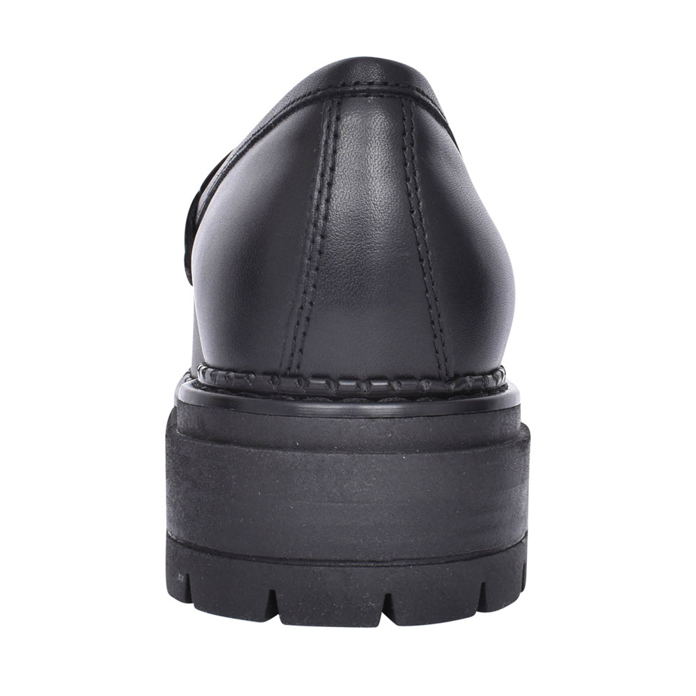 Ladies 217715 Platform Shoe In Black