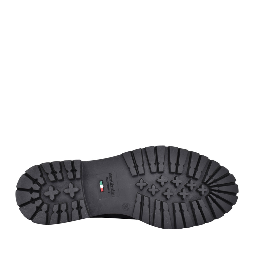 Ladies 217715 Platform Shoe In Black