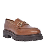 Ladies 217715 Platform Shoe In Tan