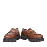 Ladies 217715 Platform Shoe In Tan