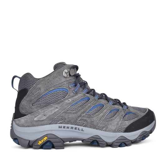 Mens J035789 Moab 3 Mid Gtx Walking Boot In Grey