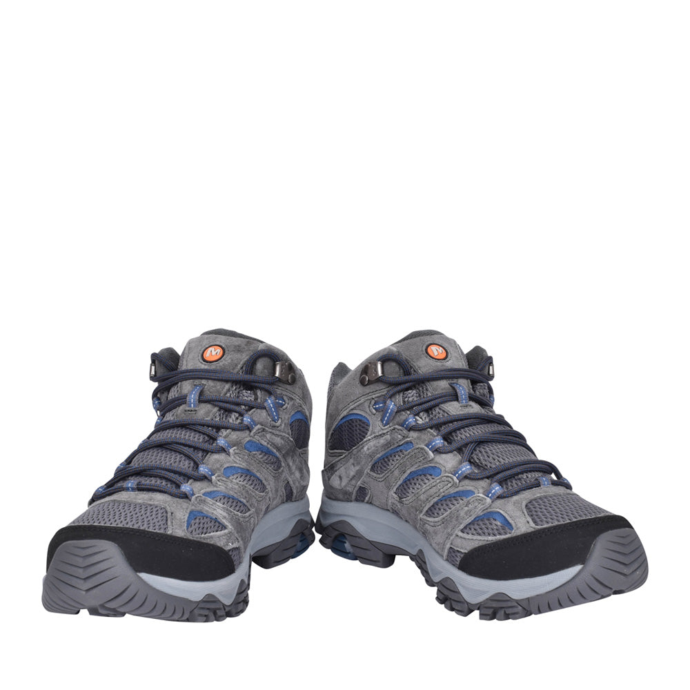 Mens J035789 Moab 3 Mid Gtx Walking Boot In Grey
