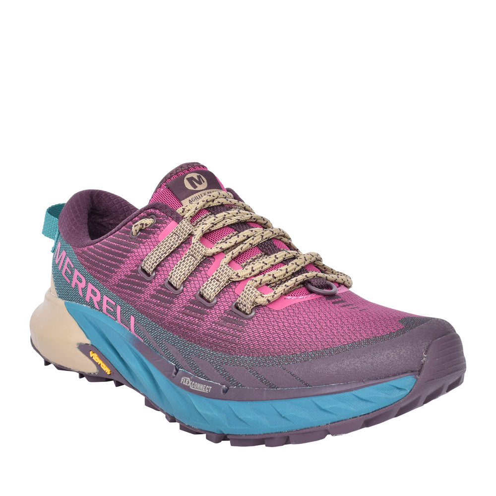 Ladies Agility Peak 4 Trainer In Fuchsia