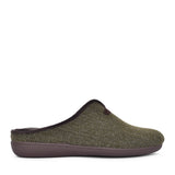 Mens Albert Mule Slipper In Khaki