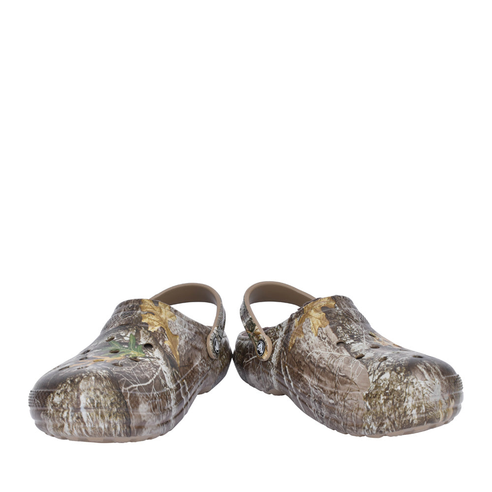 Unisex 205377 Classic Lined Clog In Brown