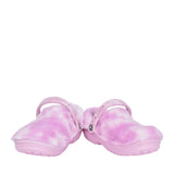Unisex 207303 Fluffy Clog Slipper In Pink