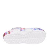 Unisex 206341 Fuzz Lined Tie Dye Clog In Multi-colour