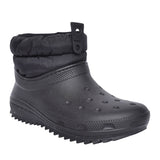 Unisex 207311 Puff Ankle Boot In Black