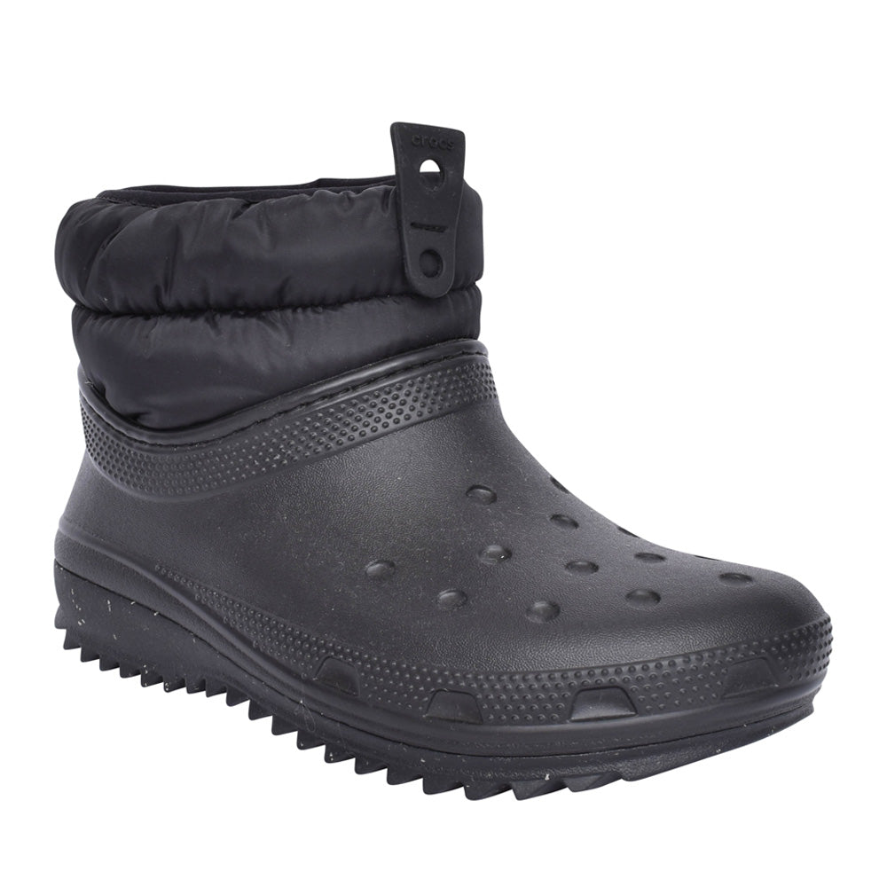 Unisex 207311 Puff Ankle Boot In Black