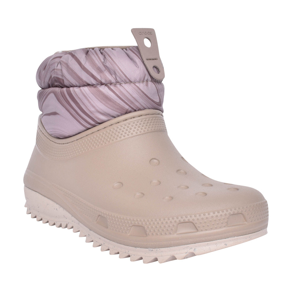 Unisex 207311 Puff Ankle Boot In Taupe