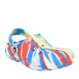 Unisex 207773 Classic Lined Marble Clog In Multi-colour