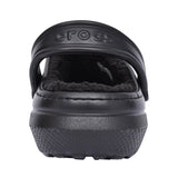 Unisex 203591 Classic Fuzz-lined Clog In Black