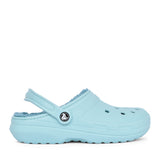 Unisex 203591 Classic Fuzz-lined Clog In Turquoise