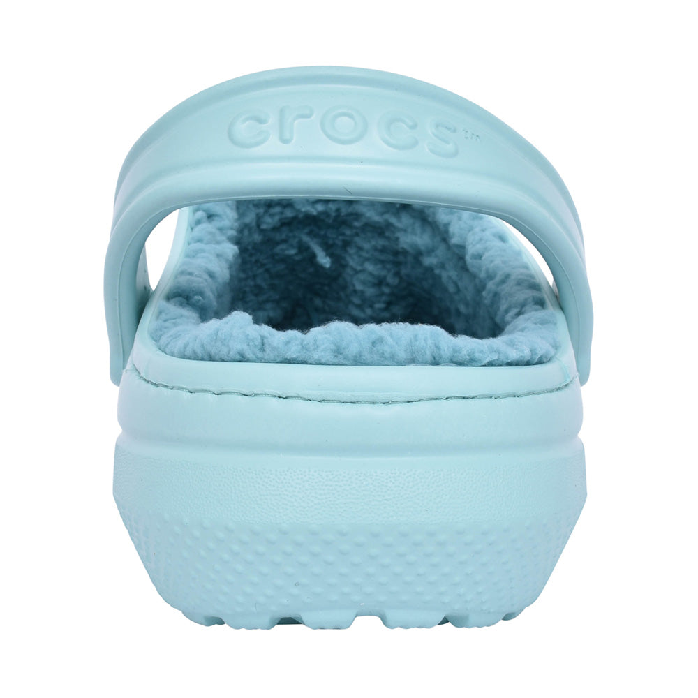 Unisex 203591 Classic Fuzz-lined Clog In Turquoise
