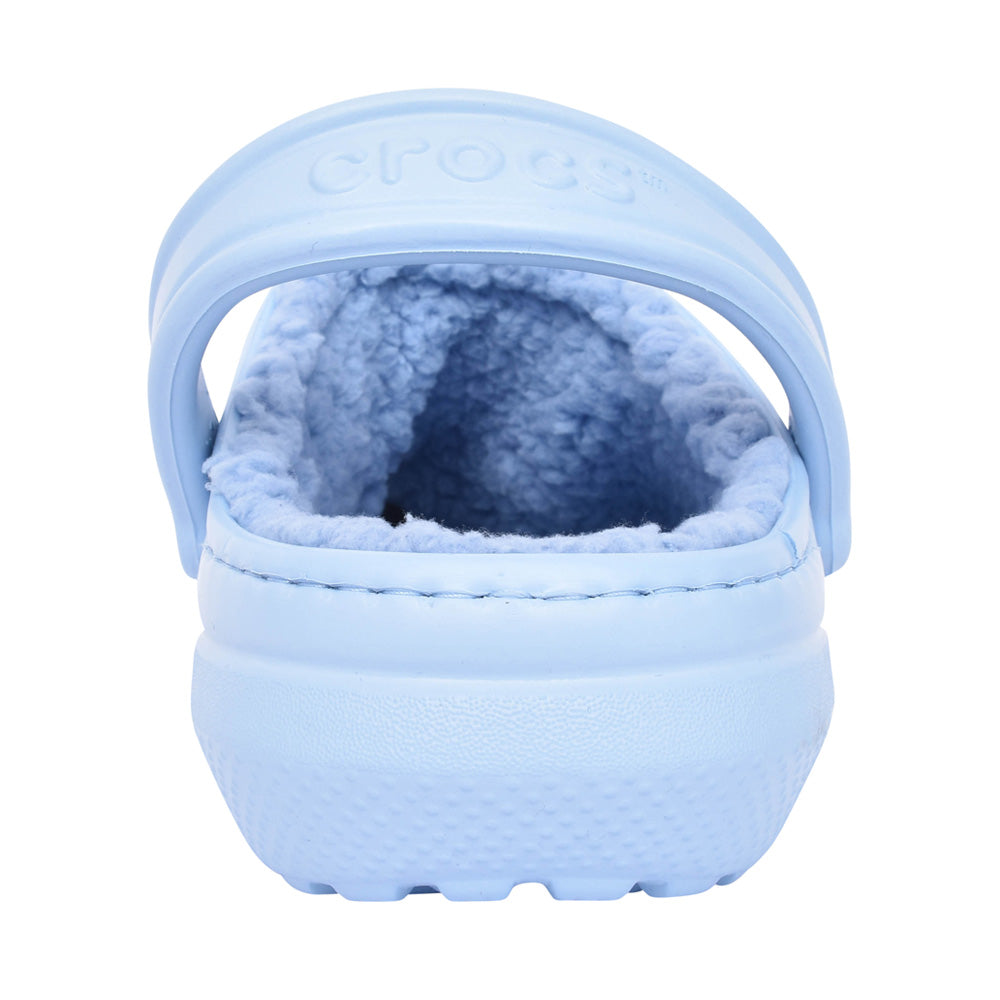 Unisex 203591 Classic Fuzz-lined Clog In Blue