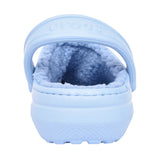 Unisex 203591 Classic Fuzz-lined Clog In Blue