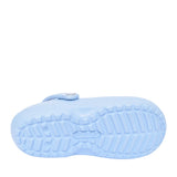 Unisex 203591 Classic Fuzz-lined Clog In Blue
