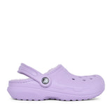 Unisex 203591 Classic Fuzz-lined Clog In Lavender