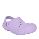 Unisex 203591 Classic Fuzz-lined Clog In Lavender