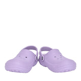 Unisex 203591 Classic Fuzz-lined Clog In Lavender