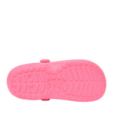 Unisex 203591 Classic Fuzz-lined Clog In Hot Pink