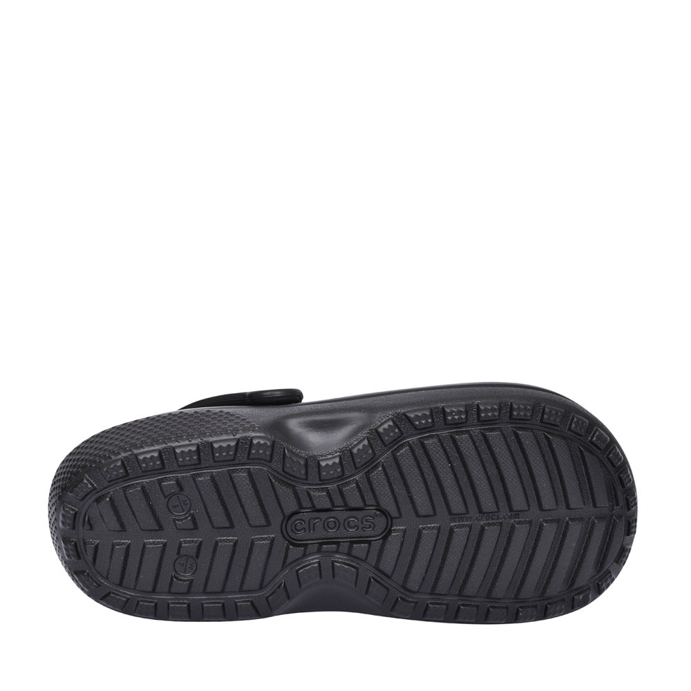 Unisex 203591 Classic Fuzz-lined Clog In Black