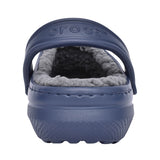 Unisex 203591 Classic Fuzz-lined Clog In Navy