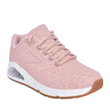 Ladies 155642 Uno 2 Trainer In Rose