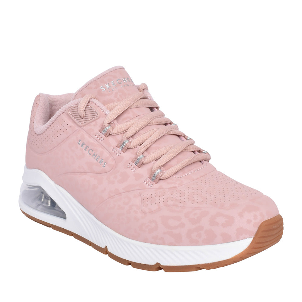 Ladies 155642 Uno 2 Trainer In Rose