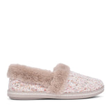 Ladies 167629 Cozy Campfire Slipper In Taupe