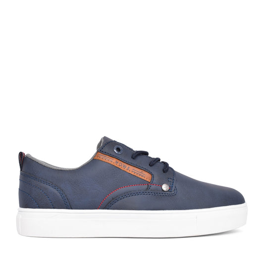 Boys Donelly Shoe In Navy