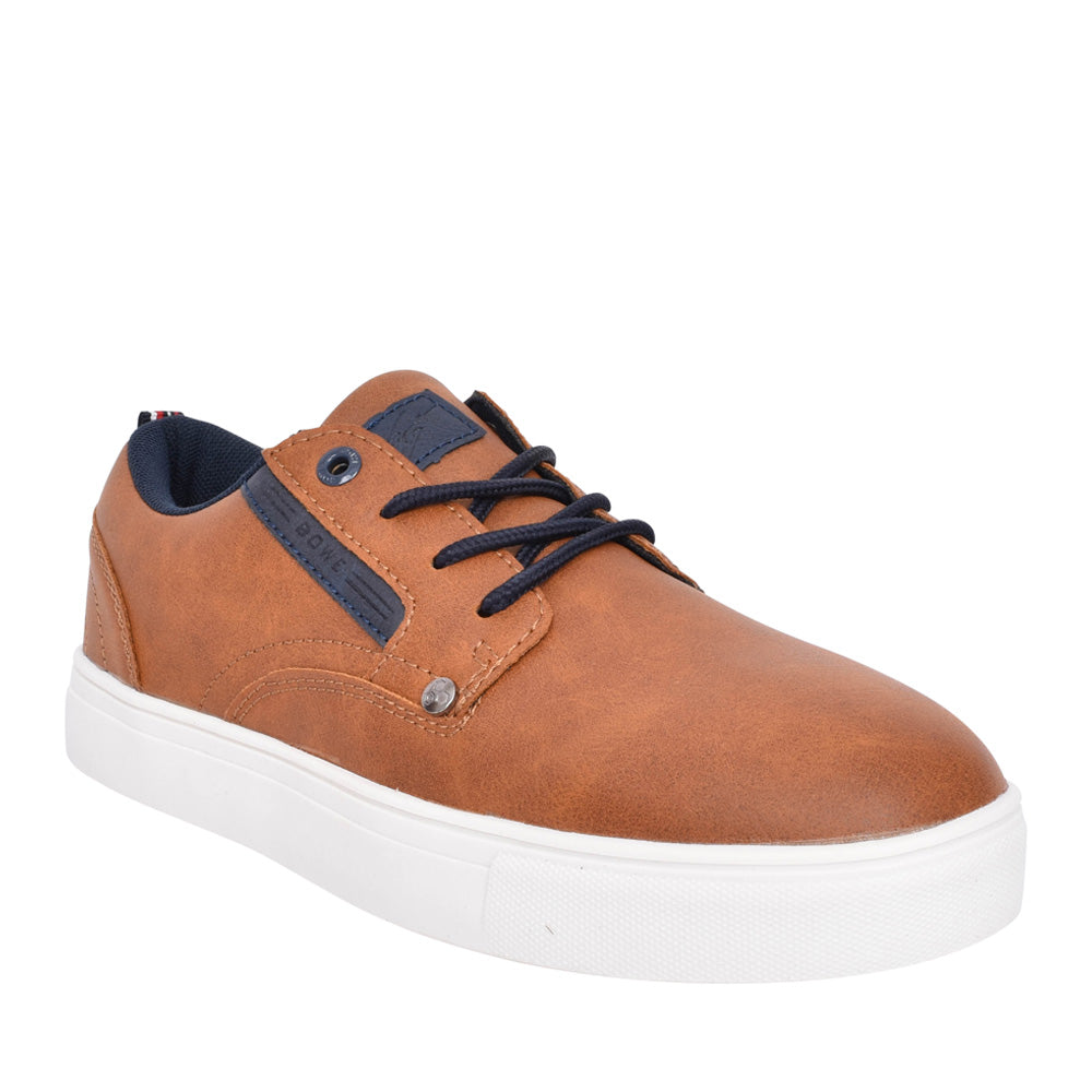 Boys Donelly Shoe In Camel