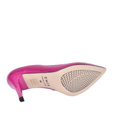 Ladies 7993 High Heel Court Shoe In Hot Pink