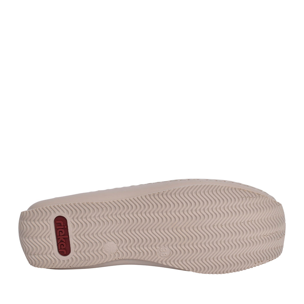 Ladies L1752 Slip-on Shoe In Beige