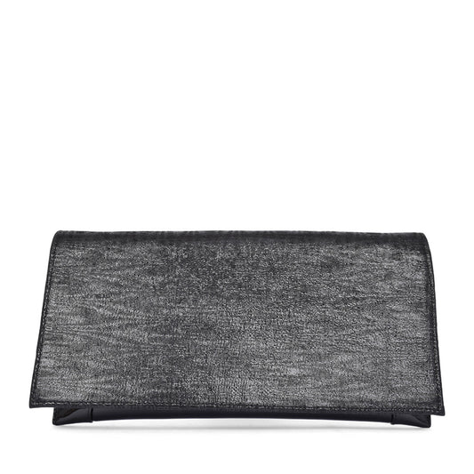 Ladies 0002-p Clutch Bag In Black