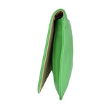 Ladies 002 Clutch Bag In Green