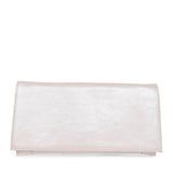 Ladies 0002-p Clutch Bag In Beige