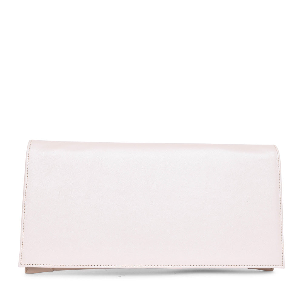 Ladies 0002-p Clutch Bag In Blush