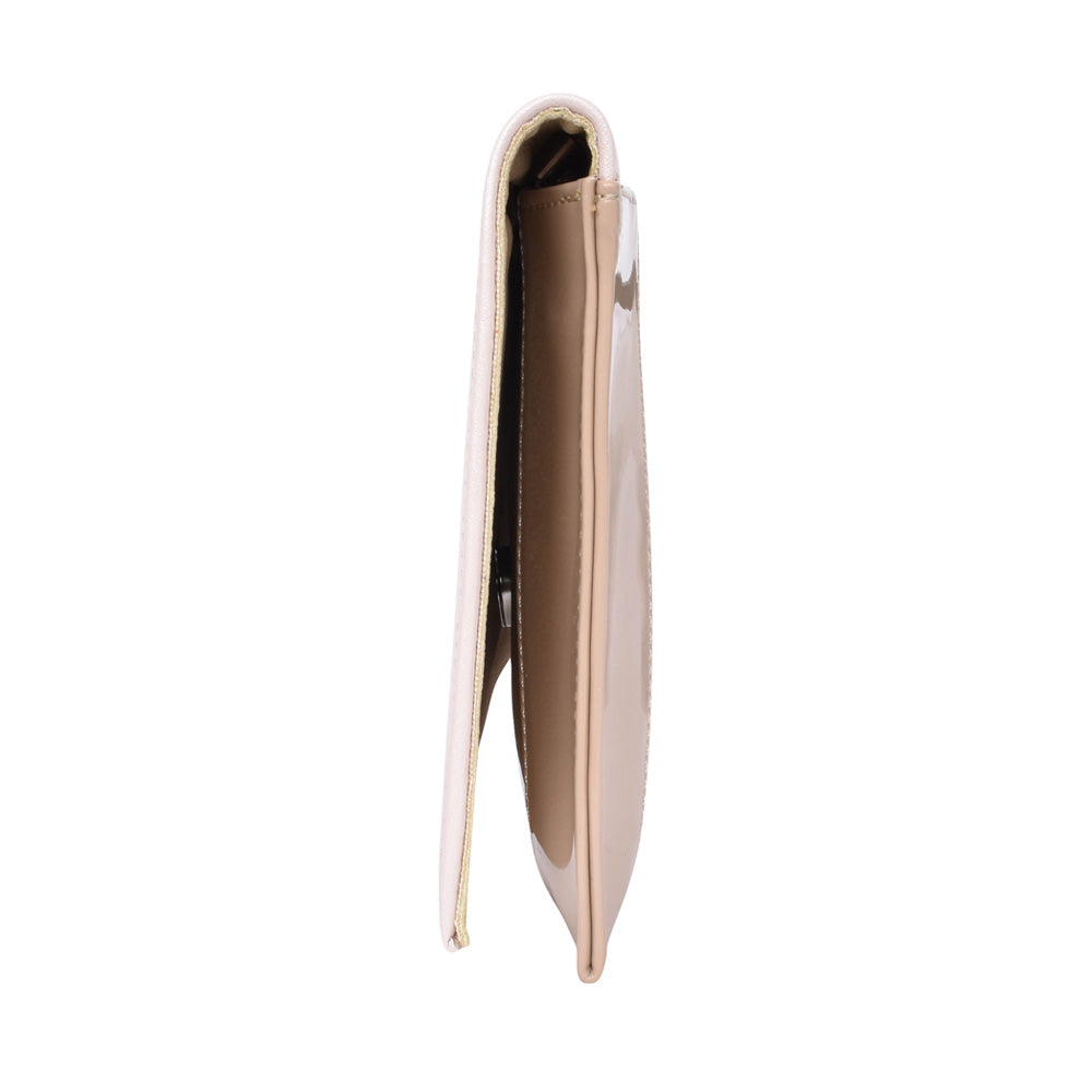 Ladies 0002-p Clutch Bag In Blush