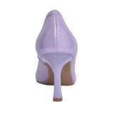 Ladies 6178 G-fit Medium Heel Court Shoe In Lavender