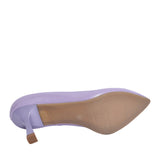 Ladies 6178 G-fit Medium Heel Court Shoe In Lavender