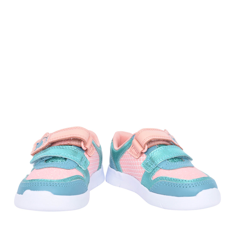 Girls Ath Horn T Pink Interest Velcro Shoe In Kids F Fit