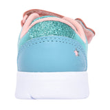 Girls Ath Horn T Pink Interest Velcro Shoe In Kids F Fit