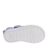 Girls City Dance T Lilac Canvas Shoe In Kids F Fit