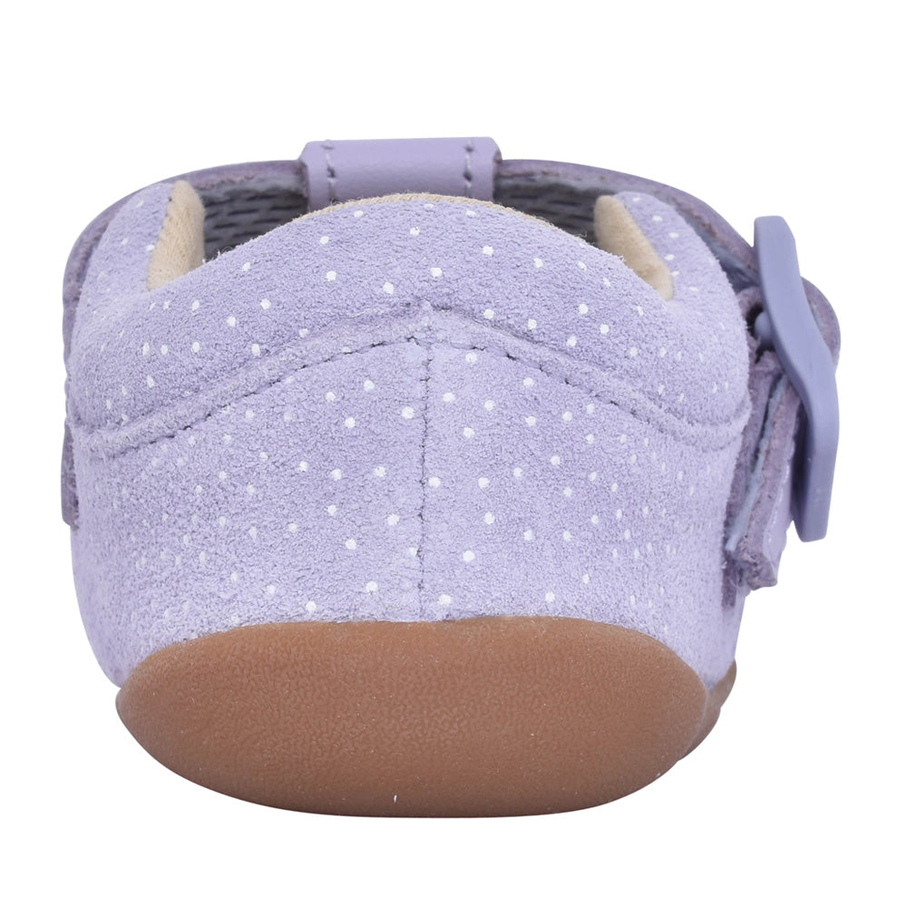 Girls Roamer Cub T Liliac T-bar Shoe In Kids G Fit